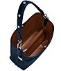 Fossil Jessie Leather Bucket Shoulder Bag, Color:Insignia Blue - Image 3