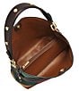 Fossil Jessie Patchwork Leather Suede Bucket Bag - Image 3