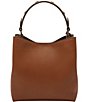 Color:Brown - Image 2 - Jessie Small Bucket Crossbody Bag