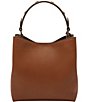 Fossil Jessie Small Bucket Crossbody Bag, Color:Brown - Image 2