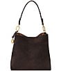 Fossil Jessie Suede Bucket Shoulder Bag - Image 1