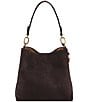 Fossil Jessie Suede Bucket Shoulder Bag - Image 2