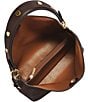 Fossil Jessie Suede Bucket Shoulder Bag - Image 3