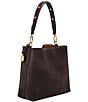 Fossil Jessie Suede Bucket Shoulder Bag - Image 4