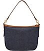 Fossil Jolie Denim Crossbody Shoulder Bag, Color:Denim - Image 2