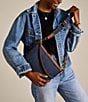 Fossil Jolie Denim Crossbody Shoulder Bag, Color:Denim - Image 4