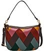 Fossil Jolie Leather Patchwork Crossbody Bag, Color:Patchwork - Image 1