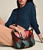 Fossil Jolie Leather Patchwork Crossbody Bag, Color:Patchwork - Image 4