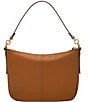 Color:Brown Patchwork - Image 2 - Jolie Patchwork Crossbody Shoulder Bag
