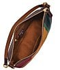 Fossil Jolie Patchwork Leather Suede Crossbody Shoulder Bag - Image 3