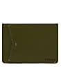 Color:Green Moss - Image 1 - Joshua Leather Card Case