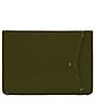 Color:Green Moss - Image 2 - Joshua Leather Card Case