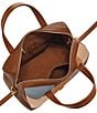 Fossil Lainey Patchwork Leather Satchel Bag - Image 3