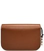 Fossil Lennox Small Flap Crossbody Bag, Color:Brown - Image 2