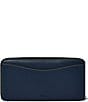 Fossil Lennox Zip Continental Wristlet Wallet, Color:Insignia Blue - Image 2