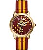 Color:Multi - Image 1 - Limited Edition Harry Potter Three-Hand Gryffindor Nylon Watch