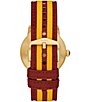 Color:Multi - Image 3 - Limited Edition Harry Potter Three-Hand Gryffindor Nylon Watch