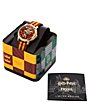 Color:Multi - Image 4 - Limited Edition Harry Potter Three-Hand Gryffindor Nylon Watch