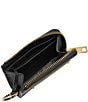 Fossil Liza Large Zip Wallet, Color:Black - Image 4