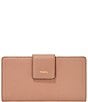 Fossil Logan Logo RFID Leather Tab Bifold Wallet - Image 1