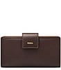 Fossil Logan RFID Leather Tab Bifold Wallet - Image 1