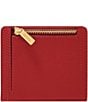 Fossil Logan RFID Small Bifold Wallet, Color:Garnet - Image 2