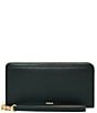 Fossil Logan Zip Around Clutch Wristlet - Image 1