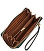 Fossil Logan Zip Around Clutch Wristlet - Image 3