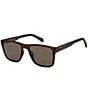 Fossil Men's 2155/G/S 56mm Square Sunglasses - Image 1