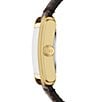 Fossil Men's Carraway Automatic Brown Leather Strap Watch - Image 4