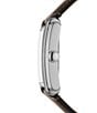 Fossil Men's Carraway Three Hand Brown Leather Watch, Color:Brown - Image 3