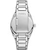 Color:Silver - Image 3 - Men's Everett Analog Three-Hand Stainless Steel Bracelet Watch