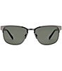 Fossil Men's FOS 2171/G/S 56mm Rectangle Sunglasses - Image 2
