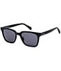 Fossil Men's FOS 3183/G/S 55mm Rectangle Sunglasses - Image 1