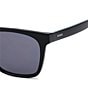 Fossil Men's FOS 3183/G/S 55mm Rectangle Sunglasses - Image 3