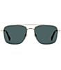 Fossil Men's FOS2164 57mm Rectangle Sunglasses, Color:Matte Light Gold - Image 2