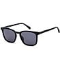 Fossil Men's FOS2174 53mm Rectangle Sunglasses - Image 1