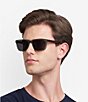 Fossil Men's FOS3175 56mm Rectangle Sunglasses, Color:Crystal Green - Image 3