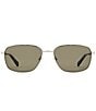 Fossil Men's FOS3180 58mm Rectangle Sunglasses - Image 2