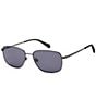Fossil Men's FOS3180 58mm Rectangle Sunglasses - Image 1