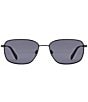 Fossil Men's FOS3180 58mm Rectangle Sunglasses - Image 2