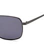 Fossil Men's FOS3180 58mm Rectangle Sunglasses - Image 3