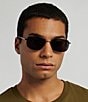 Fossil Men's FOS3180 58mm Rectangle Sunglasses - Image 4