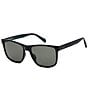 Fossil Men's FOS3187 57mm Rectangle Sunglasses - Image 1