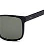 Fossil Men's FOS3187 57mm Rectangle Sunglasses - Image 3