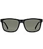 Fossil Men's FOS3187 57mm Rectangle Sunglasses - Image 5