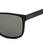 Fossil Men's FOS3187 57mm Rectangle Sunglasses - Image 6