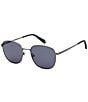 Fossil Men's FOS3188 53mm Square Sunglasses - Image 1