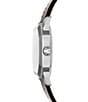 Fossil Men's Harlow Quartz Three-Hand Brown Leather Strap Watch - Image 4