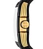 Fossil Men's Machine X1 Automatic Black Silicone Strap Watch - Image 3